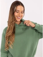 Mikina D10600BI02450D2 pistácie