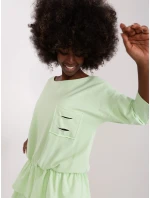 Šaty EM SK HS 20 27.62 pistácií Šaty EM SK HS 20 27.62 pistácií