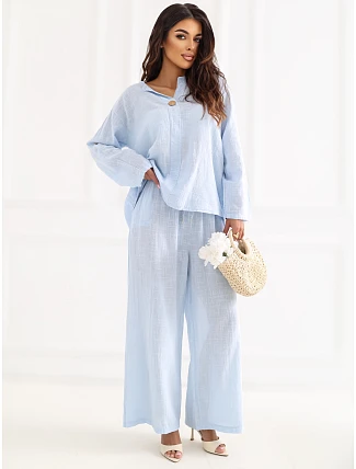 Kalhoty IT SP 2873.02 světle modré Kalhoty IT SP 2873.02 světle modré