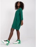 Šaty RV SK 6839.95 tmavě zelené