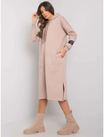 Šaty RV SK 7359.25X tmavě lila