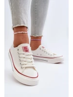 Dámské nízké tenisky Big Star Bílé Dámské nízké tenisky Big Star Bílé