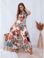 CRESPO maxi šaty bílé FashionStreet EY1917