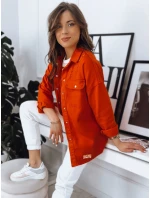 Dámská bunda AZZALA oranžová FashionStreet TY3512