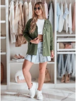 Džínová mini sukně s páskem BLUETTA modrá FashionStreet CY0505