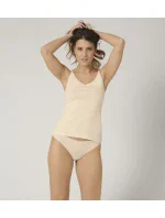 Dámské tílko Sloggi GO Shirt 01 C2P pudrové Dámské tílko Sloggi GO Shirt 01 C2P pudrové