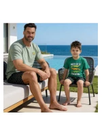 Pyžamo Cornette 326/202 Krokodýli 2 kr/r S-2XL Pyžamo Cornette 326/202 Krokodýli 2 kr/r S-2XL