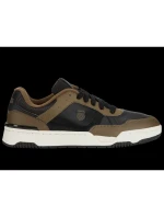 K-Swiss Match Pro LTH pánské kožené sportovní boty black/brown (08905-003-M) tenisky