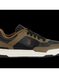 K-Swiss Match Pro LTH pánské kožené sportovní boty black/brown (08905-003-M) tenisky