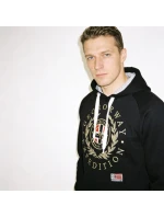 Geographical Norway Giger DB 100 M WZ3045H/GN-černá mikina