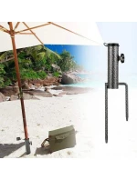 KOVOVÁ ZÁKLADNA PRO UPEVNĚNÍ PLÁŽOVÉHO SLUNEČNÍKU 1036281