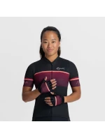 Dámské rukavice Rogelli IMPRESS II bordó XS