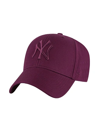 '47 New York Yankees Snapback baseballová čepice švestka B-MVPSP17WBP-PJA '47 New York Yankees Snapback baseballová čepice švestka B-MVPSP17WBP-PJA