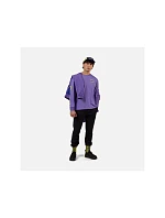 Unisexové tričko ROSSIGNOL SUPER LS TEE, fialové Unisexové tričko ROSSIGNOL SUPER LS TEE, fialové