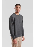 Fruit of the Loom Classic Raglan Sweat Raglánová mikina 16.2216 white