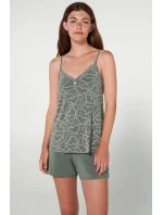 Vamp - Dvoudílné dámské pyžamo 20051 - Vamp Vamp - Dvoudílné dámské pyžamo 20051 - Vamp