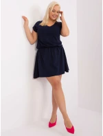 Šaty EM SK HS 21 105.12 tmavě modrá Šaty EM SK HS 21 105.12 tmavě modrá