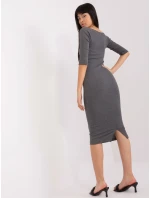 Šaty EM SK HS 21 503.43P tmavě šedé