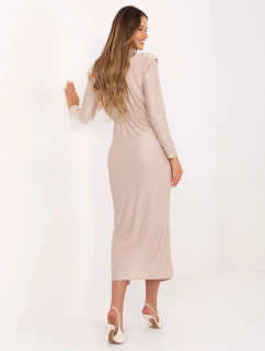 Šaty IT SK 21625.84 béžové
