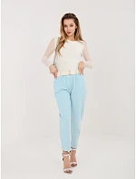 IT kalhoty SP 242979.90 světle modré