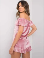 Pyžamo RV PI 7396.30x tmavě růžová