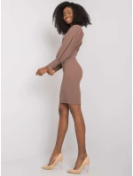 RV šaty SK 6079.65 světle hnědé