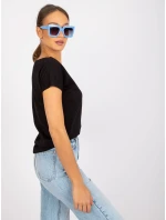 Tričko RV TS 4832.12P černá Tričko RV TS 4832.12P černá