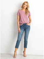 Tričko RV TS 4838.54P tmavě růžová Tričko RV TS 4838.54P tmavě růžová