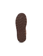 Kožené sněhule W 2860W-210 hnědé - BearPaw Kožené sněhule W 2860W-210 hnědé - BearPaw