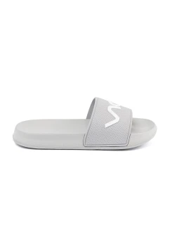 Praktické  nazouváky dámské Jasnoszary na plochém podpatku