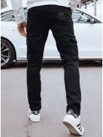Pánské bojové kalhoty černé FashionStreet UX4237