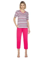 Pyžamo Regina 654 M-XL cr/r L24 dámské Pyžamo Regina 654 M-XL cr/r L24 dámské