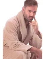 Pánský župan Tampa 2149 oříšková - Vestis Pánský župan Tampa 2149 oříšková - Vestis