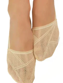 Dámské ponožky 032 beige - NOVITI