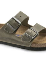 Dámské/pánské žabky Birkenstock Arizona Soft Footbed Oiled Leather Narrow Faded Khaki (1019377) Dámské/pánské žabky Birkenstock Arizona Soft Footbed Oiled Leather Narrow Faded Khaki (1019377)