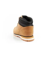 Lee Cooper pánská zimní trekingová zateplená kotníková obuv hnědá