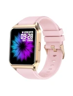 Chytré hodinky Rubicon RNCE89-3 Gold Pink Chytré hodinky Rubicon RNCE89-3 Gold Pink