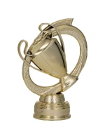 Zlatá plastová figurka - pohár Zlatá plastová figurka - pohár