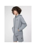 Mikina 4F Jr 4FJSS23TSWSM219-34S