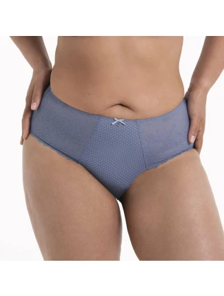 Eloise kalhotky vyšší+ . 1395 medium blue - RosaFaia