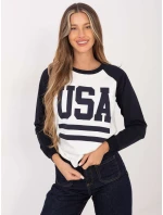 Halenka DS BL 1111.06P tmavě modrá