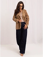 Bunda IR KR 25 801.99P v barvě camel