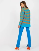 Dámský svetr TW SW BI M5 modrý