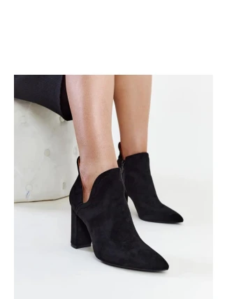 Boty na podpatku model 206462 Solea Boty na podpatku model 206462 Solea