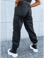 Dámské padákové kalhoty NECTI black FashionStreet UY1637