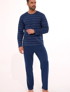 Pyžamo Cornette Various 138/56 long/r 3XL-5XL pánské