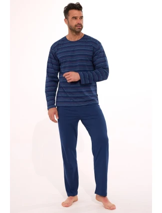 Pyžamo Cornette Various 138/56 long/r 3XL-5XL pánské