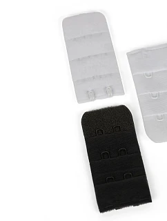 Prodlužovač podprsenky 2 HOOK EXTENSION - DIM - černá