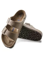 Birkenstock Arizona Soft Footbed Oiled Leather Tabacco Brown úzké žabky pro muže/dámy (0552813) Birkenstock Arizona Soft Footbed Oiled Leather Tabacco Brown úzké žabky pro muže/dámy (0552813)