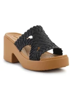 Žabky Crocs Brooklyn Woven Slide Heel W 209979-001